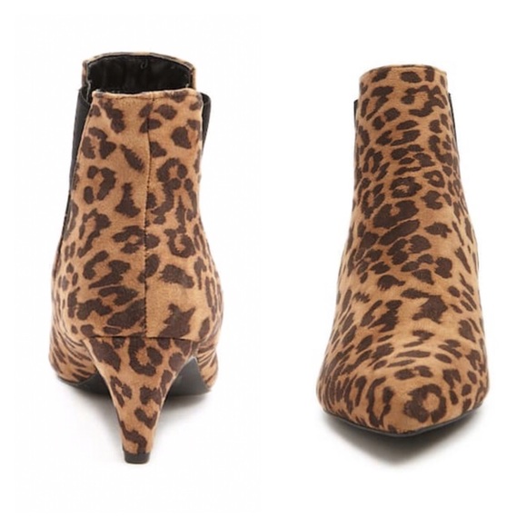Leopard Booties - Picture 4 of 4